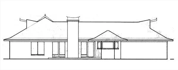 Rear Elevation